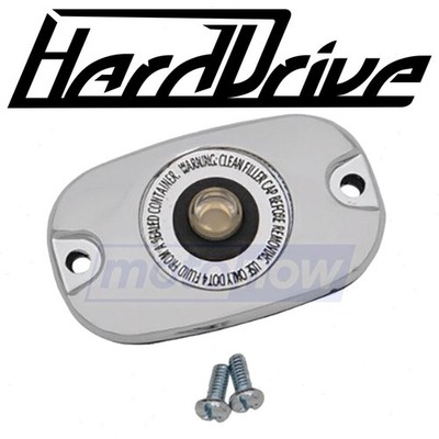 HardDrive Rear Brake Master Cylinder Cover for 2015-2016 Harley Davidson sh