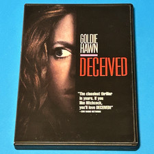 Deceived (DVD, 2003) Goldie Hawn, John Heard '91 MYSTERY THRILLER