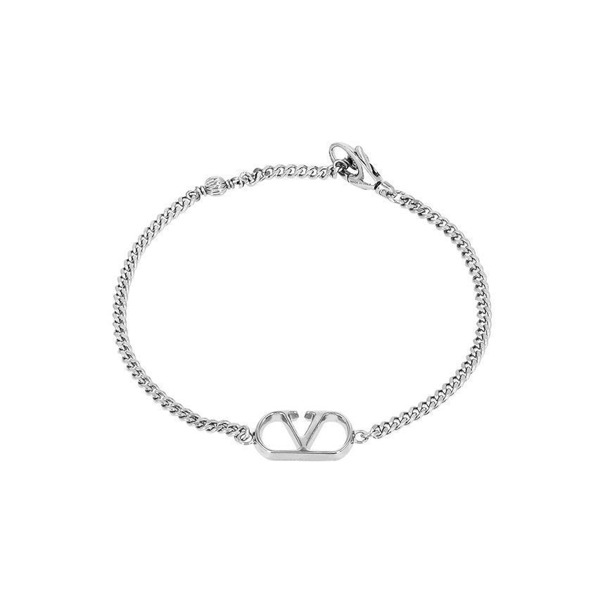 Valentino Garavani V Logo Bracelet 151644205