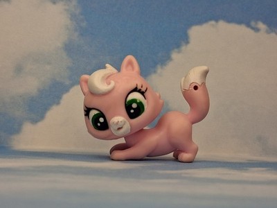MINI RIPLEY DAVIS KITTEN CAT #3669 - Authentic Littlest Pet Shop - Hasbro LPS