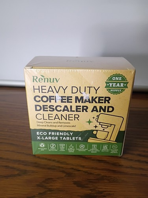 #ad #ad Renuv Coffee Maker Cleaner amp; Descaler Tablets 12 Uses for Keurig Ninja Bre... $20.00