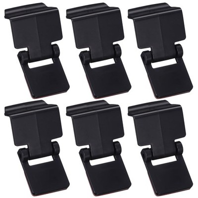 Reptile Feeding Tank Buckles 6-Pack Turtle Terrarium Lock Latches Anti-Escape...