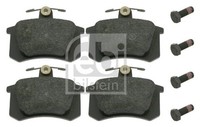 Bremsbelagsatz Scheibenbremse Febi Bilstein 16144 FüR Audi A4 A6 V8 80 100 B5 C3
