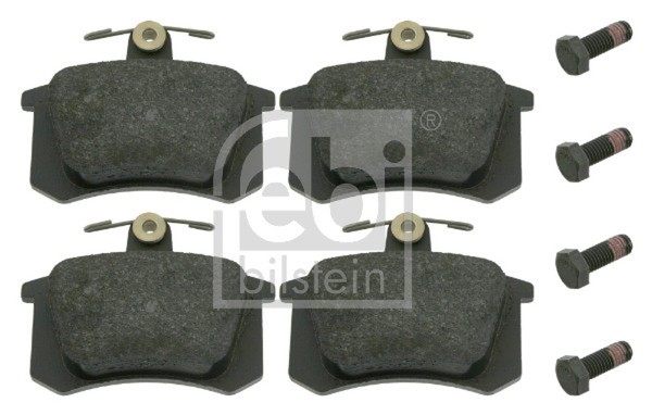 Bremsbelagsatz Scheibenbremse Febi Bilstein 16144 FüR Audi A4 A6 V8 80 100 B5 C3-image