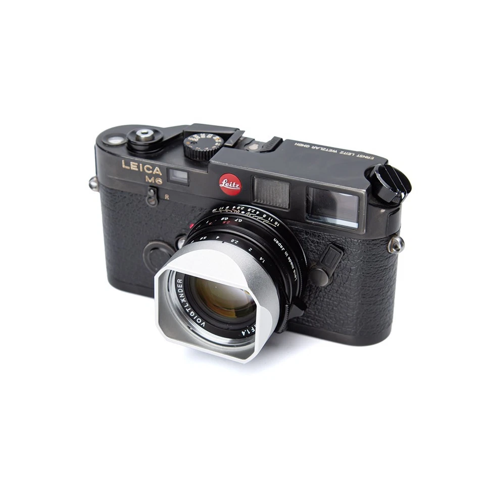 Metal Lens Hood For Voigtlander 40mm F1.4 S.C. for VM Replace LH-6 - Image 2 of 4