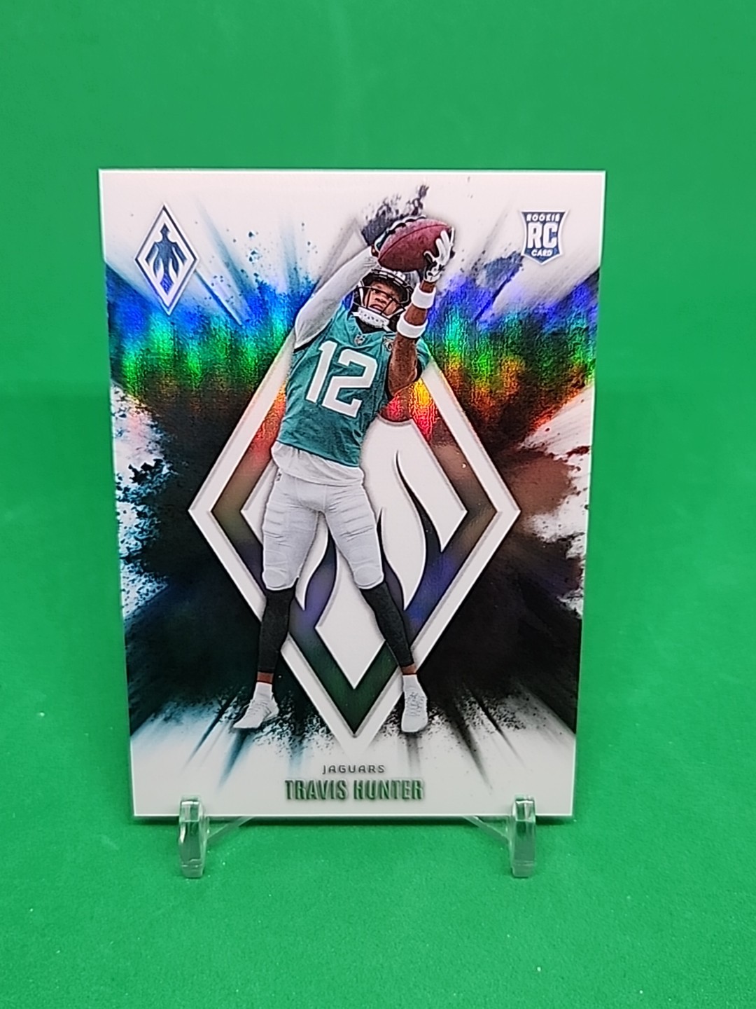 2025 Phoenix Football RC Travis Hunter Color Blast CASE HIT !!!! SSP CLEAN