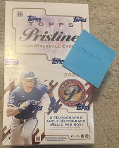 Topps Pristine Box | eBay