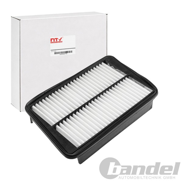 NTY Luftfilter Filtereinsatz Passend FüR Jeep Cherokee Wrangler | FAF-CH-050-image
