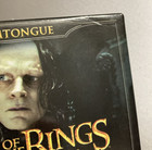 Lord of the Rings Wormtongue Pinback + Figurine with red Cloak and Dagger 1980 — photo 3