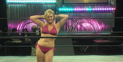 Pro Style Women Wrestling Arianna vs Kristen Vol 1 DVD Professional Female PG TV