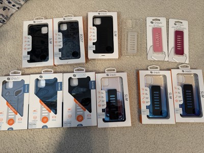 Lot Of 10 Grip2ü iPhone Cases