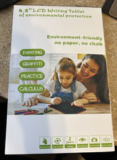 LOT of 10 - 8.5" LCD Writing Tablet Friendly Enviromentaly 100K Pages Saving