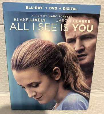 All I See Is You [New Blu-ray] With DVD -Blake Lively, Jason Clark