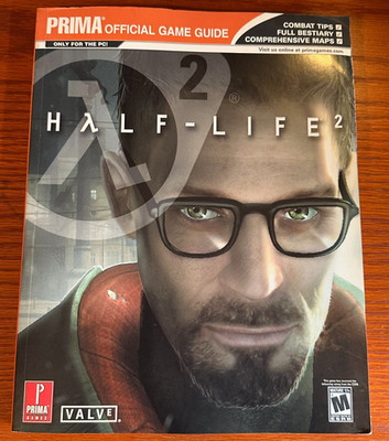 Half-Life 2 Prima Official Game Guide For PC Only 2004 Valve Strategy Guide