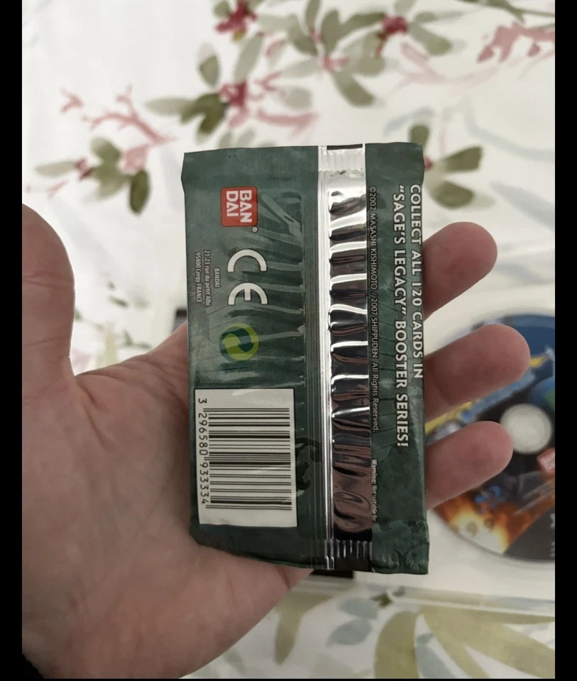 Blister Naruto Sage’s Legacy sellado Foto 2 de 2