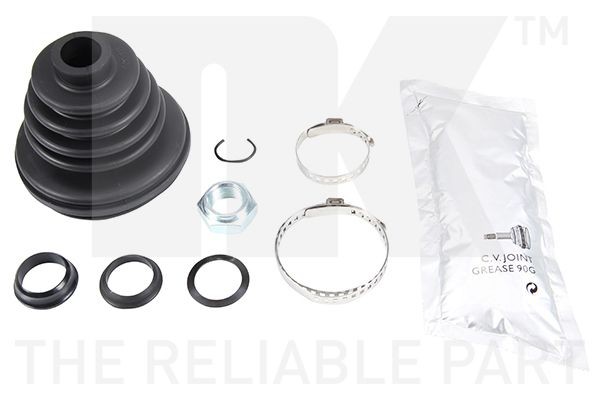 NK 524711 Faltenbalgsatz, Antriebswelle FüR Audi Seat Skoda VW-image