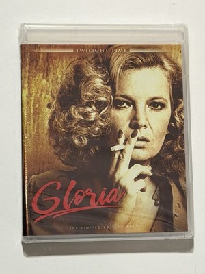 GLORIA (1980 Gena Rowlands) Twilight Time Blu Ray  BRAND NEW OOP