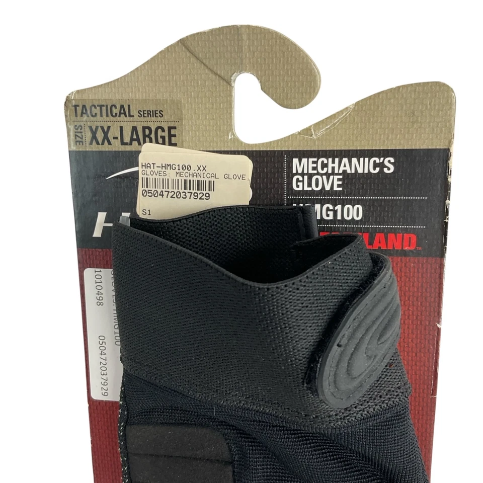 Safariland Hatch Tactical Gloves XX- large Black HMG100 Mechanics Glove - Изображение 2 из 4