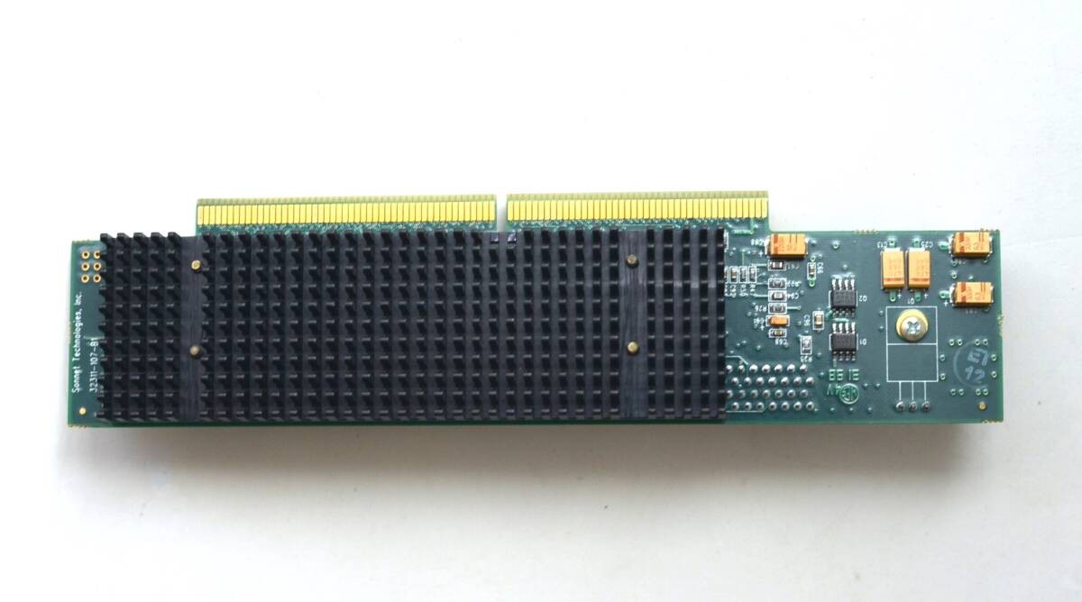Sonnet 6100 PDS G3 拡張カード Sonnet NuBus G3 260MHz/1MB Processor Upgrade Card for Power