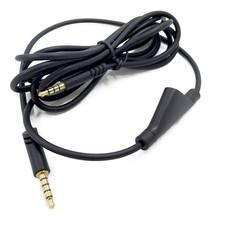 Replacement Audio Cable Cord Volume Control for Astro A10 A40 Gaming Headset 2M