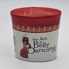 The Art of Belly Dancing Kit - Instructions, Cymbals, Adhesive Body Stickers