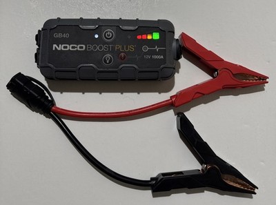 NOCO Boost Plus GB40 1000A 12V UltraSafe Jump Starter