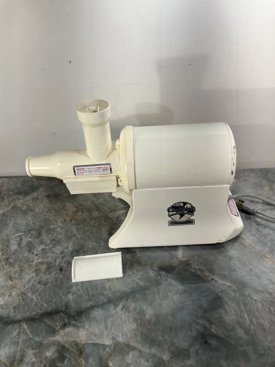 Champion Juicer Masticating Juicers for sale | eBay