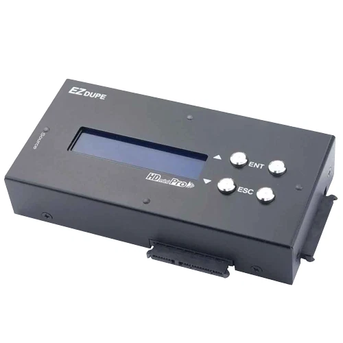 EZ Dupe 1 to 3 Hard Drive Duplicator - SATA HDD SSD Cloner (HDMini) 18GB/Min