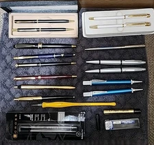 Pens Vintage Refillable Lot Of 20