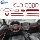 16Pcs Car Interior Dash Decor Cover Trim for Dodge Durango 2014-2020 Accessories
