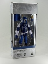 Star Wars Black Series Mandalorian Scout 2023 Holiday Edition Figure new