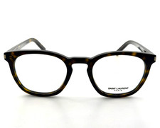 Saint Laurent SL 30 Eyeglasses 008 Dark Havana / Demo Lens 51mm
