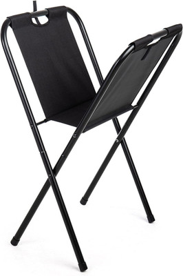 Small Canvas Print Rack - Portable Folding Art Display Rack for Posters, Artwork