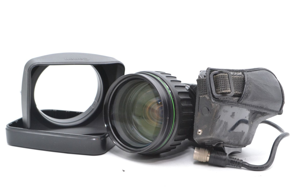 Canon YJ18x9B4 KRS IF 18x 9-162mm 1:1.8 BCTV Zoom Lens tested