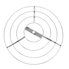 Lamp Shade Frame Wire Form, DIY Ceiling Light Fixture Bracket with 4 Size