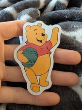 Winnie the Pooh Sticker Whimsical Cartoon Vinyl, Pooh