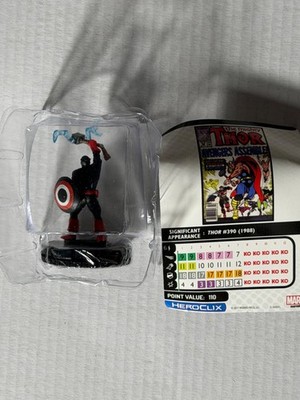 Heroclix The Captain 100 New See photos for condition.