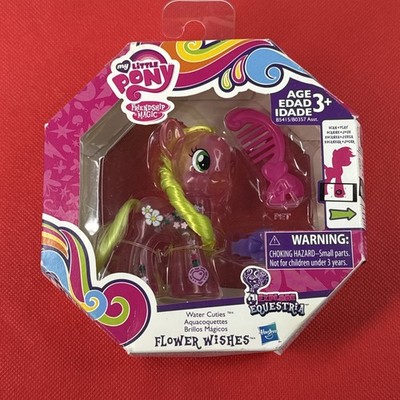 My Little Pony G4 Cutie Mark Magic Water Cuties Flower Wishes New In Box Hasbro