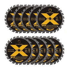 6-1/2 Inch Circular Saw Blade for Framing, Fa...