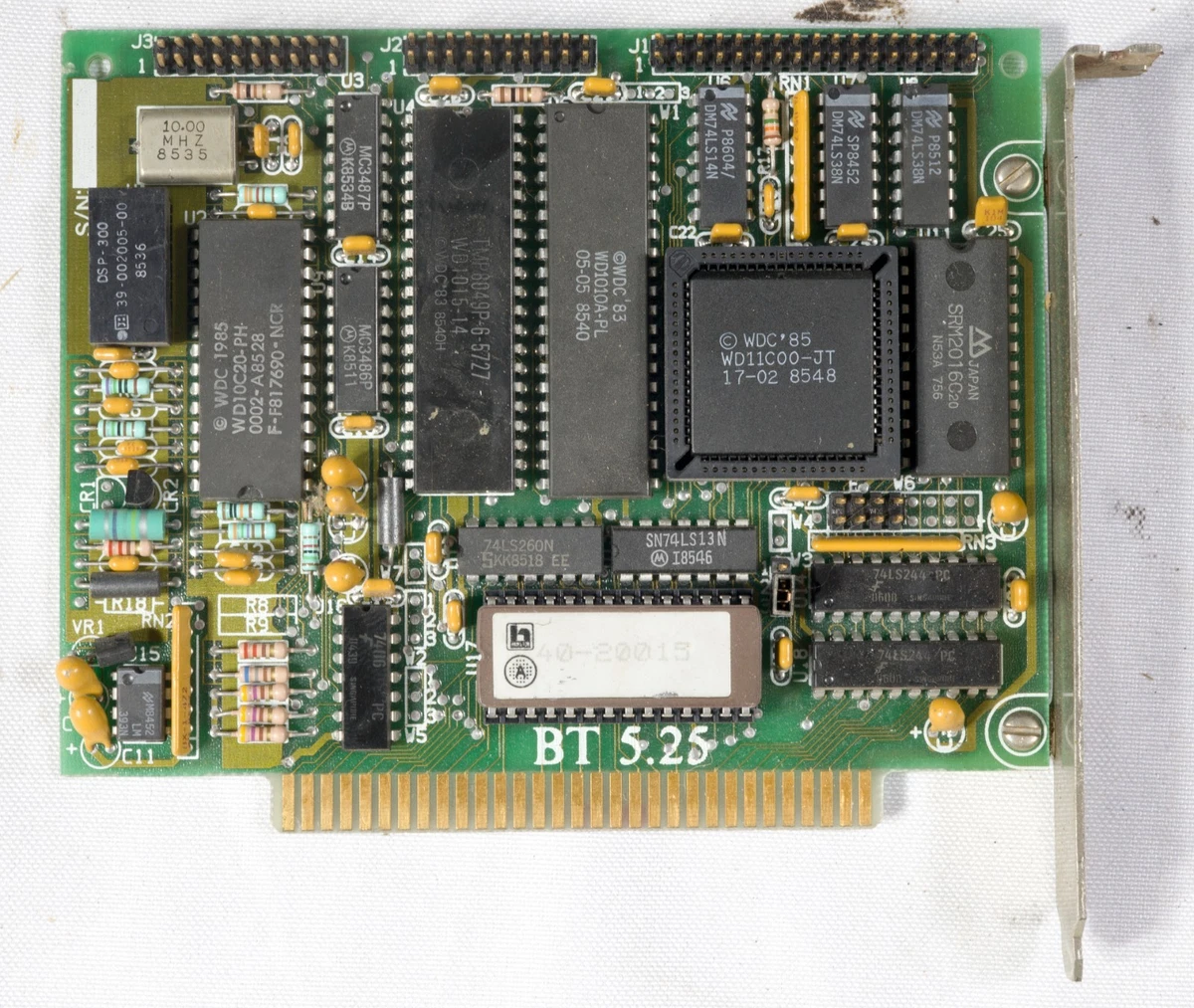Carte Contrôleur Vintage Magic AT I/O Plus – ISA 16 Bits – HDD, FDD, RS232, Parallèle – Fabriqué à Taiwan