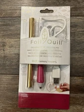 We R Memory Keepers Foil Quill Calligraphy Tip Freestyle Pen, NEW
