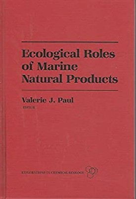 Ecological Roles of Marine Natural Products Hardcover Valerie J.