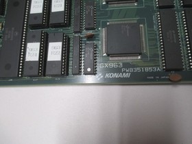 Teenage mutant Ninja Turtles 4 player jamma pcb