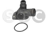KüHlmittelflansch STC T403819 Kunststoff FüR VW Passat B5 3B3 Variant 3B6 3B2 A4