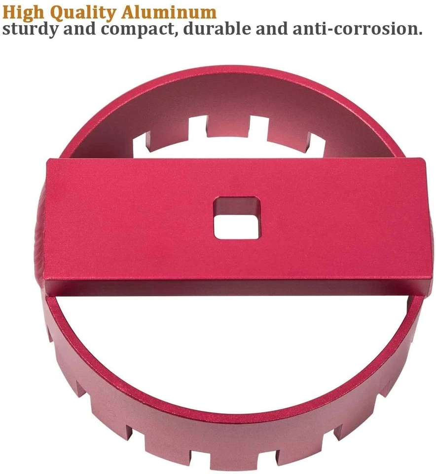 69800 Fuel Pump Socket Lock Ring Wrench Removal Tool for Volvo S60 S80 V70 XC90 - image 4 of 4