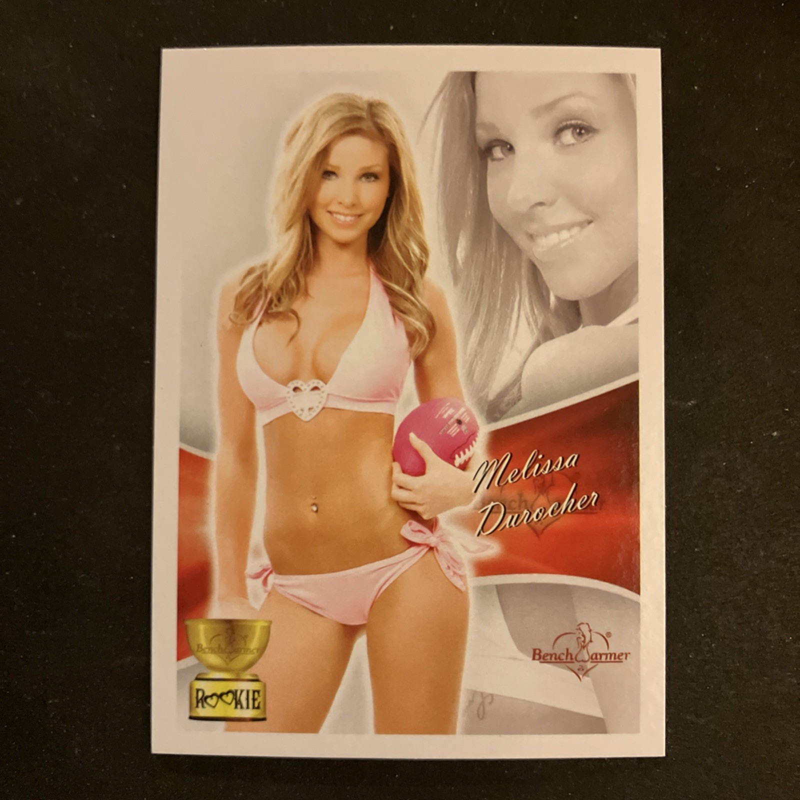 2013 Bench Warmer Bubble Gum   - #53 - Melissa Durocher