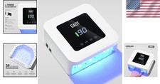 PROFESSIONAL UV LED LIGHT Lamp Rechargeable Cordless Gel Nail Dryer BRAND NEW