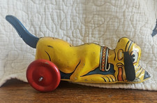 1939 Disney Mickey Mouse Marx PLUTO Wind Up Toy Prototype or Variation