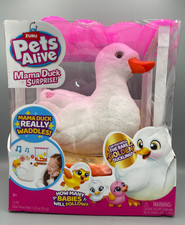 Pets Alive Mama Duck And Baby Surprise Interactive Plush ZURU - Damaged Box