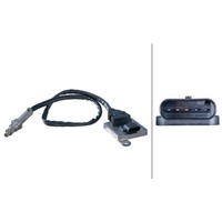 Hella NOX-SENSOR Katalysator Passend FüR MERCEDES-BENZ E-KLASSE GL-KLASSE GLE